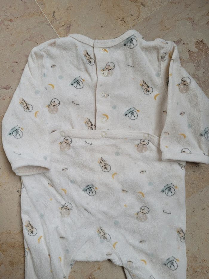 Pyjama velours (9 mois) - photo numéro 3