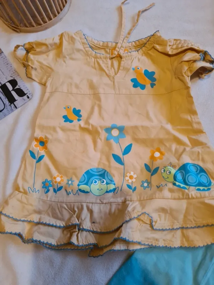 Ensemble fille 71cm 9 mois - photo numéro 4