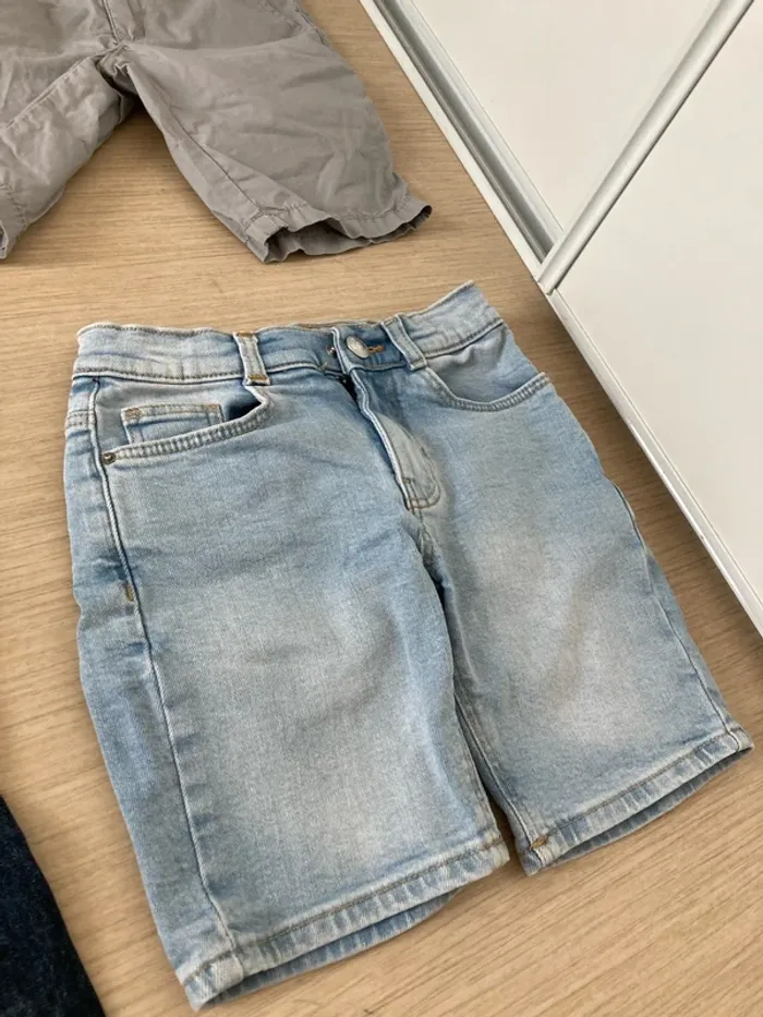 Lot de 5 shorts 6 ans Levi’s kiabi - photo numéro 4