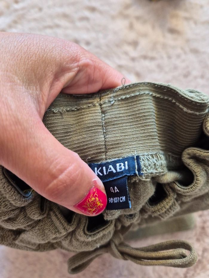 Short kaki kiabi 4 ans - photo numéro 3