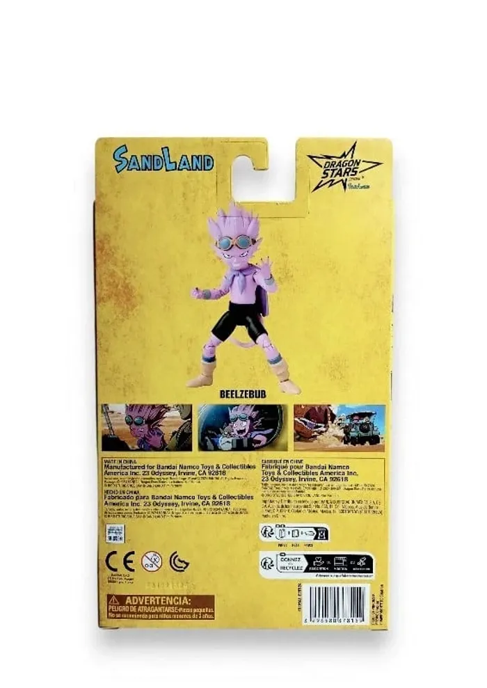 Figurine Sandland Beelzebub Dragon Stars - photo numéro 2