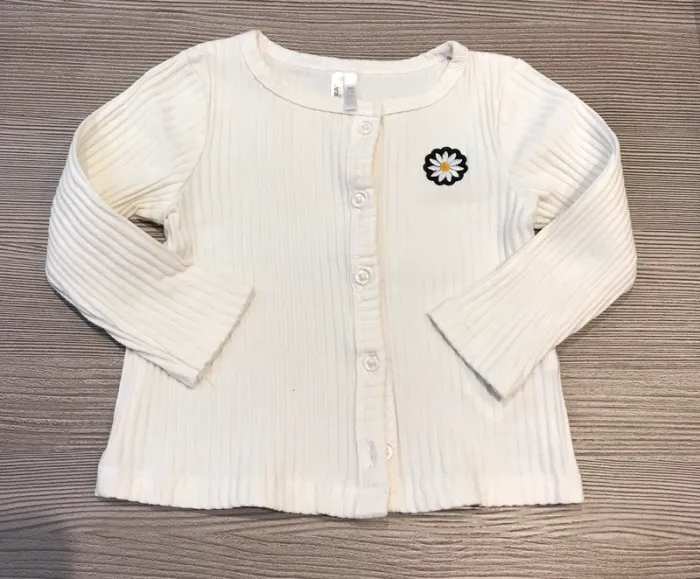 3 gilets printemps été fille 9 mois - photo numéro 7