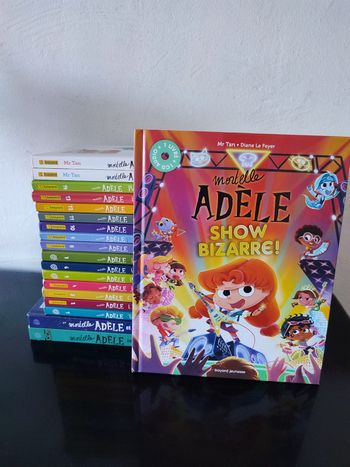 Mortelle Adèle tome 1 a 10