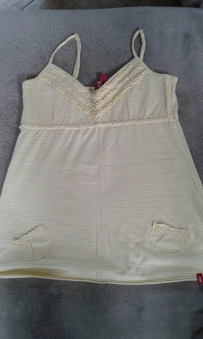 Top Haut Débardeur jaune Esprit Taille S