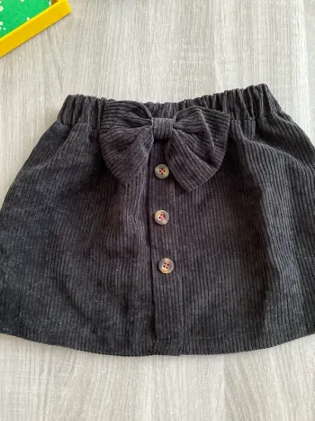 Jupe en velours shein 4 ans
