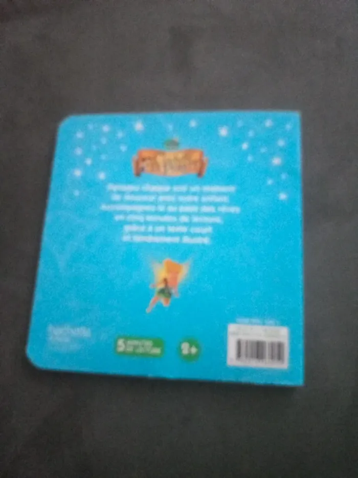 Livre mon histoire du soir la fée clochette pirate - photo numéro 3