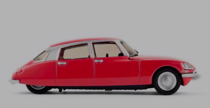 Hot Wheels x MoMA Citroën DS 23 Sedan - photo numéro 5