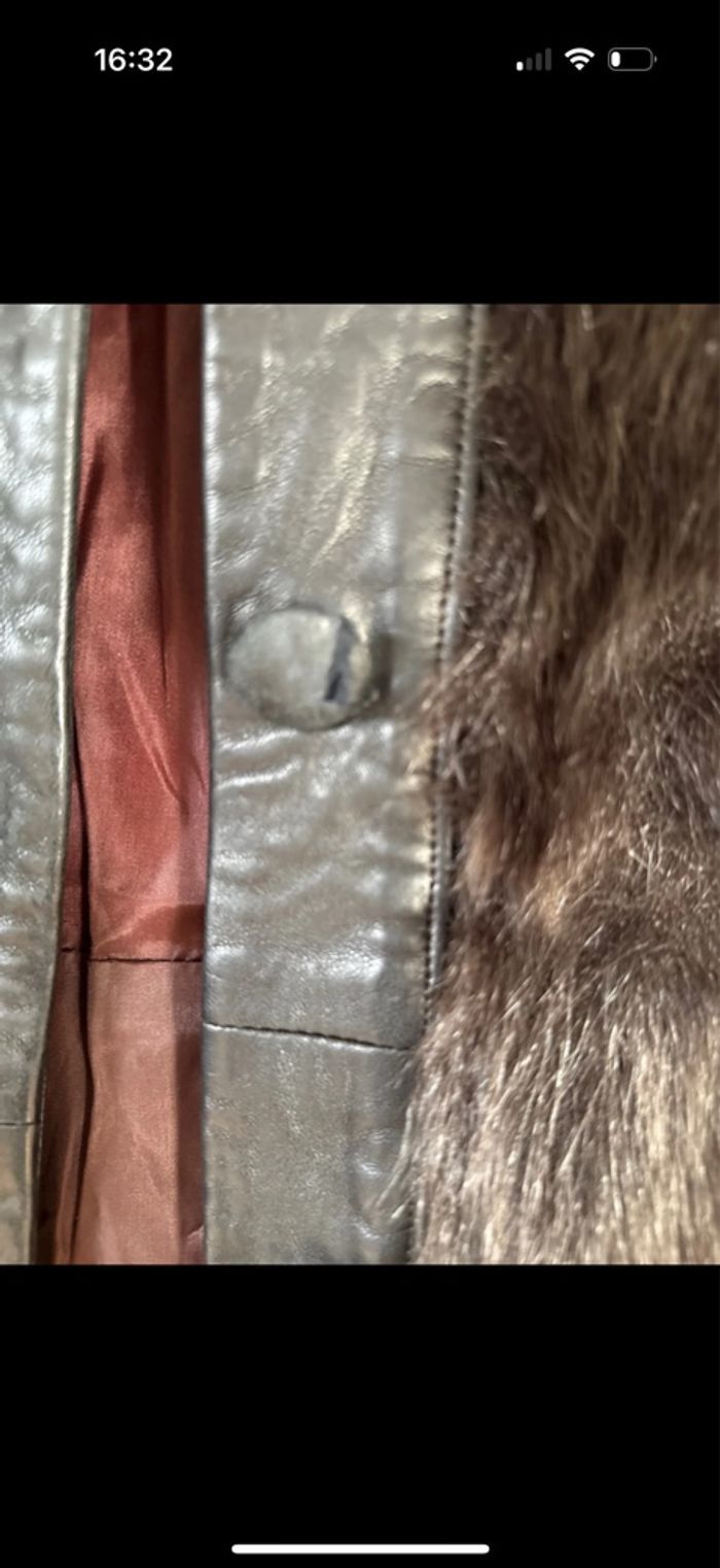 Manteau fourrure Sprung frères Paris - photo numéro 6