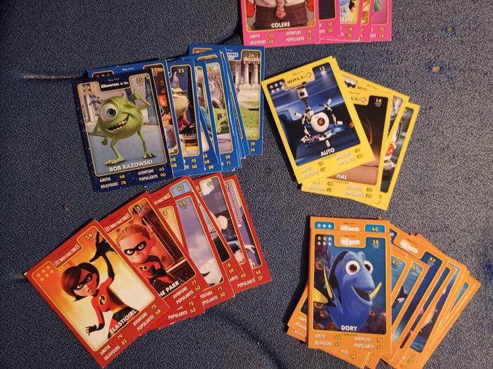 cartes Disney Pixar