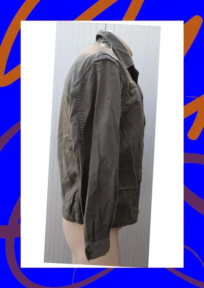 Veste militaire L Socovet 1986 - photo numéro 8