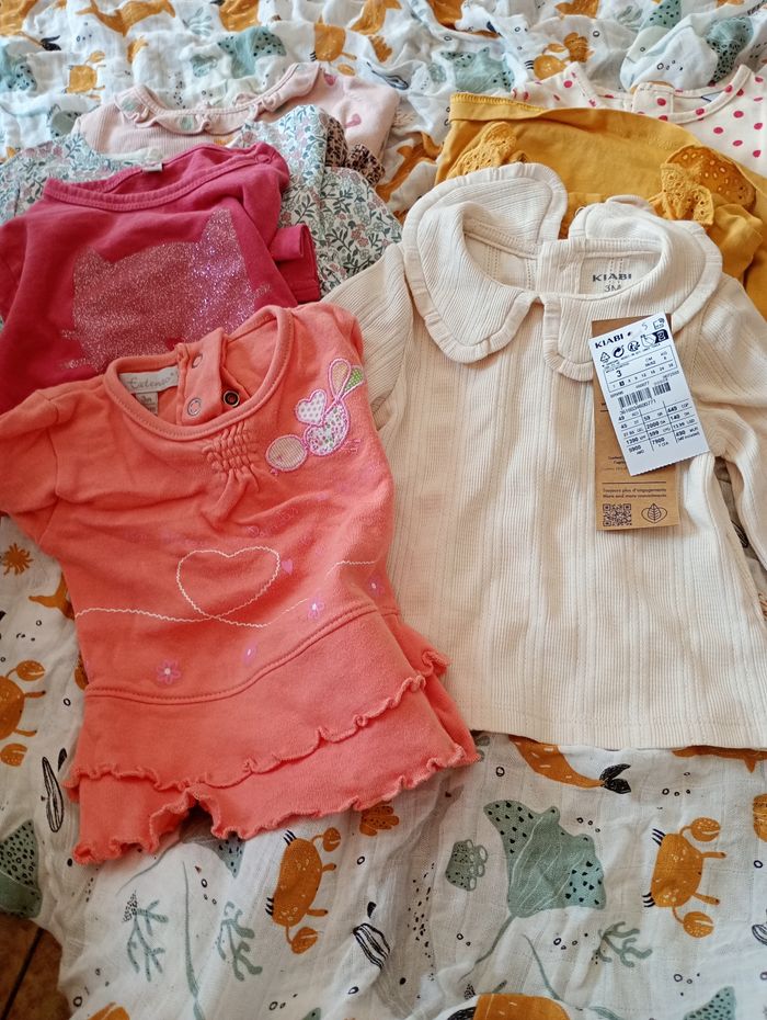 Lot vêtements bébé - photo numéro 6