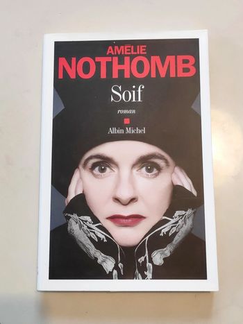 Soif Amélie Nothomb