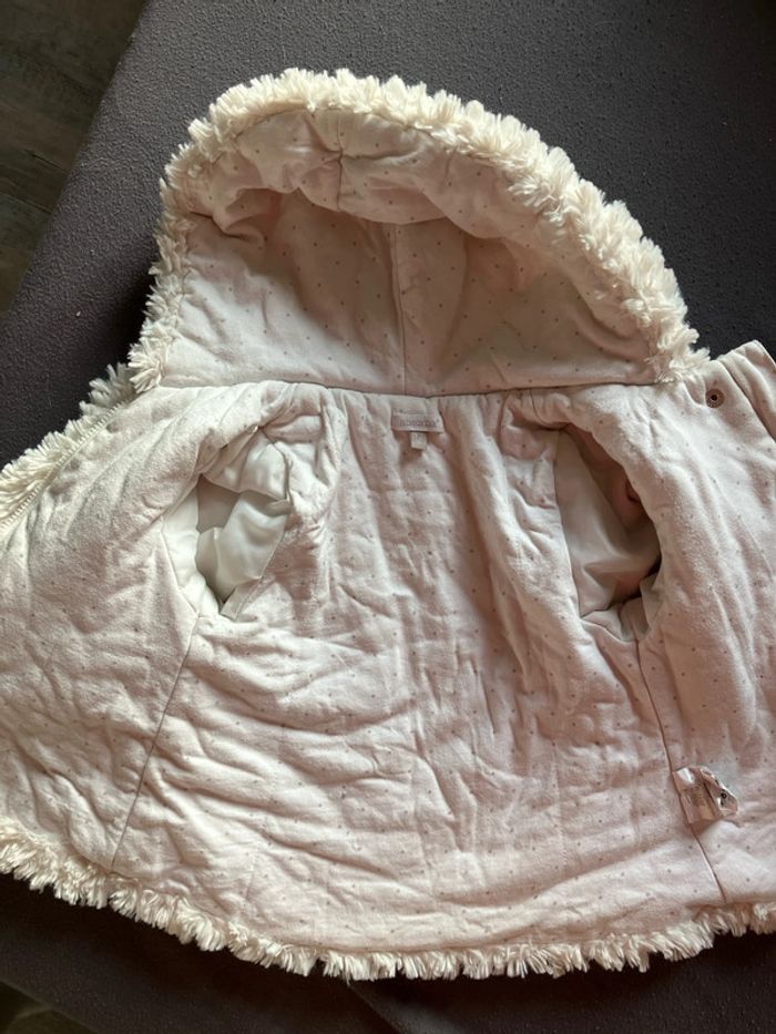 Manteau fille 12 mois - photo numéro 4