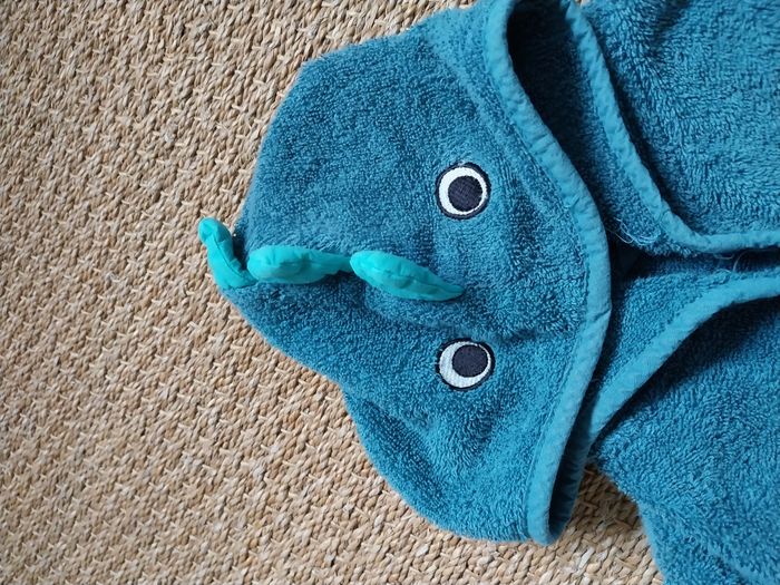 🦖 Peignoir dinosaure Vertbaudet – Bleu – 6 ans / 116 cm - photo numéro 6