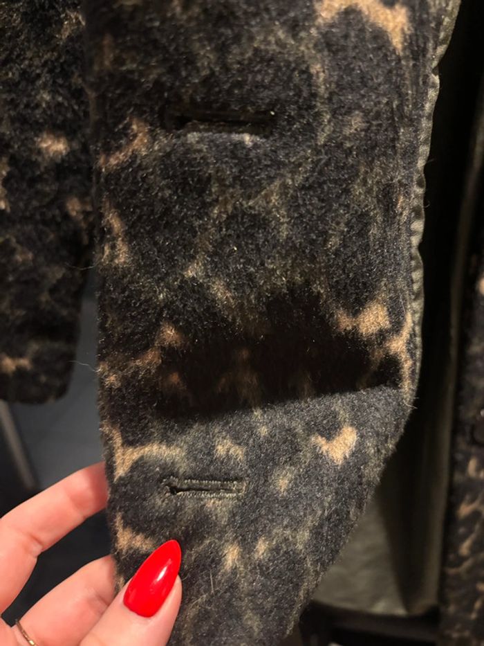 Manteau long léopard - photo numéro 4