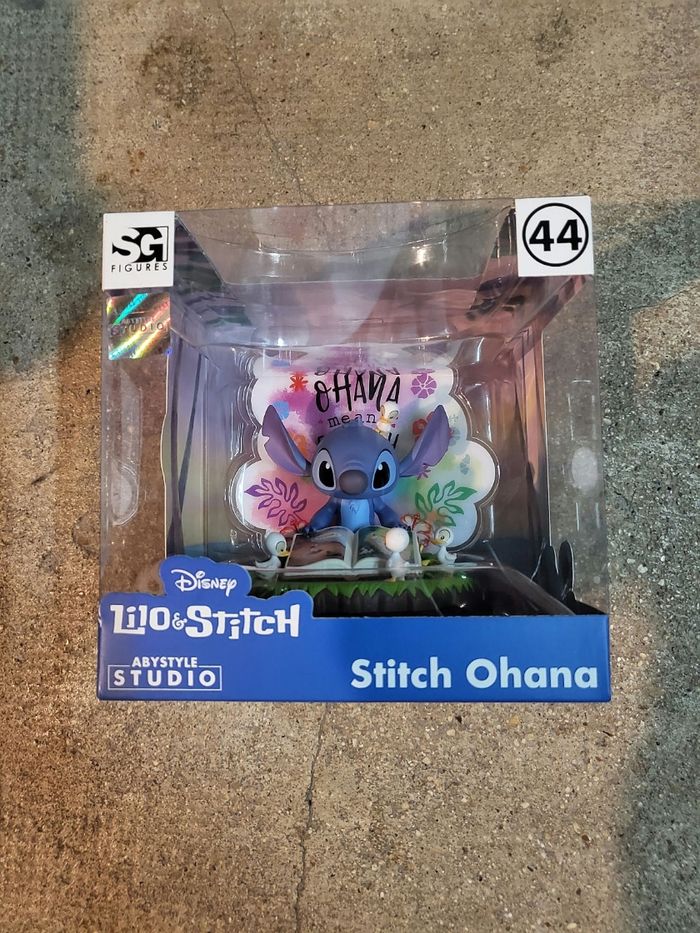 Figurine stitch