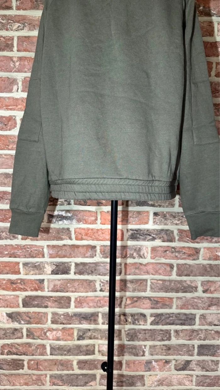 Sweat / Pull Camionneur Kaki Primark Taille XL / 42 - photo numéro 10