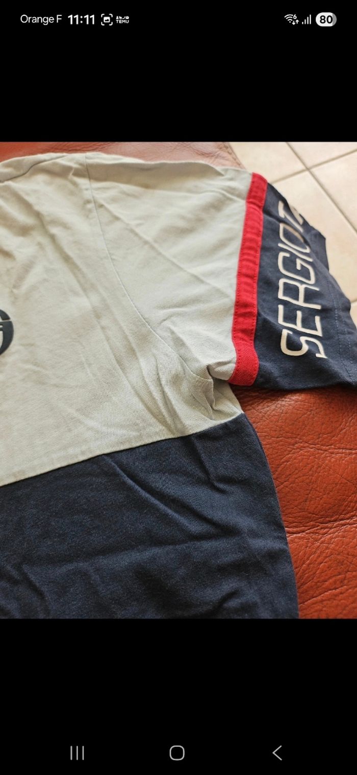 Tee-shirt Sergio tacchini - photo numéro 5