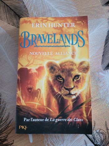 Bravelands - Tome 1 - Nouvelle alliance Erin Hunter, Christophe Rosson
