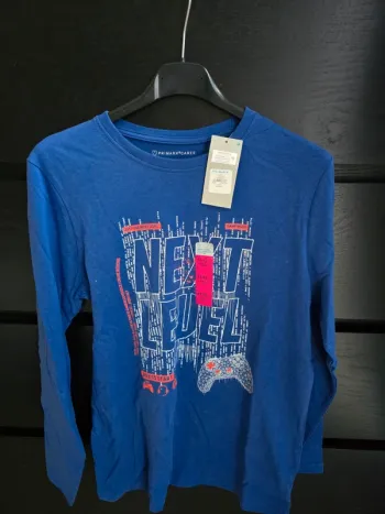 Tee-shirt bleu ML Primark