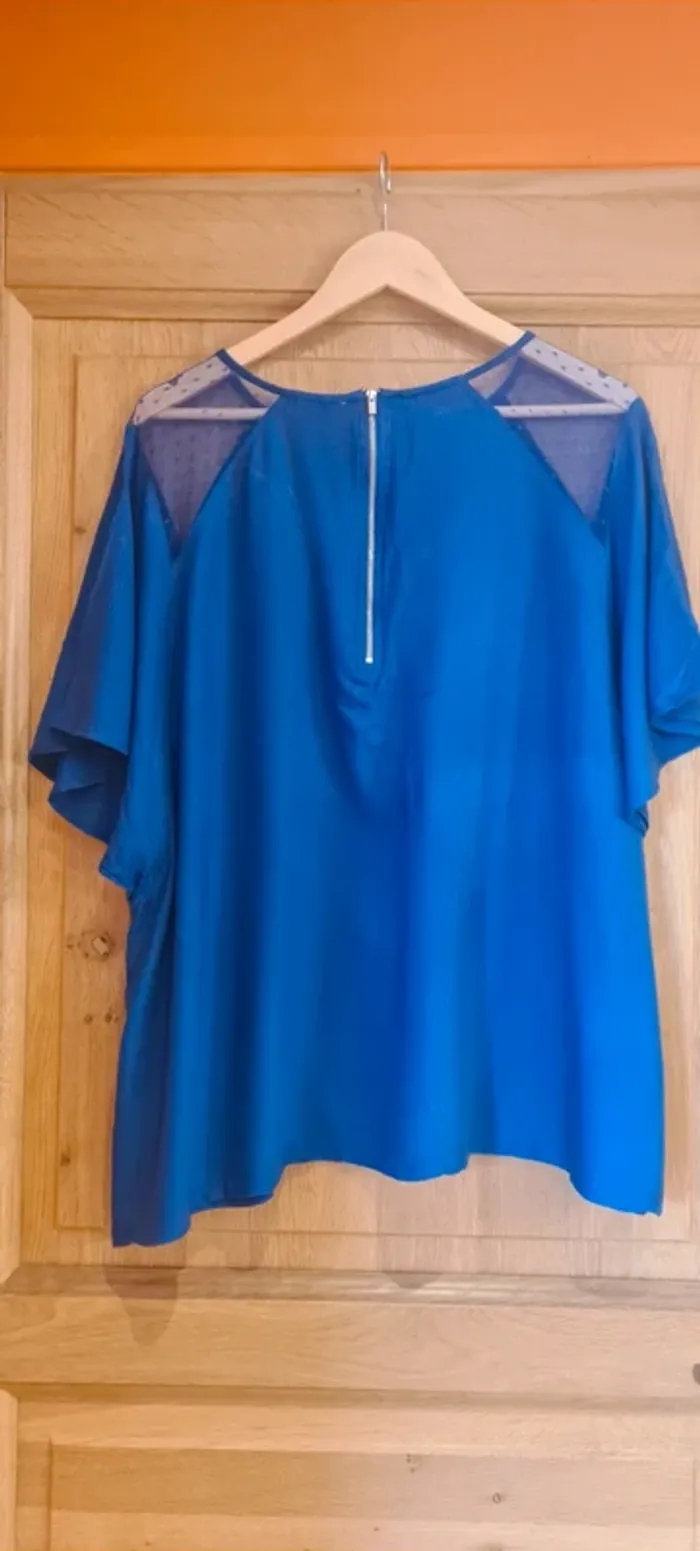Blouse bleu Castaluna - photo numéro 8