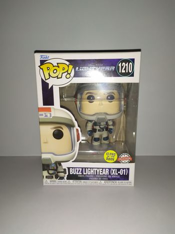 Figurine Funko pop Buzz lightyear l'eclair 1210 (XL-01) pixar Disney neuf