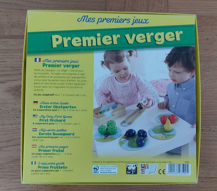 Premier verger / mes premiers jeux
HABA - photo numéro 4