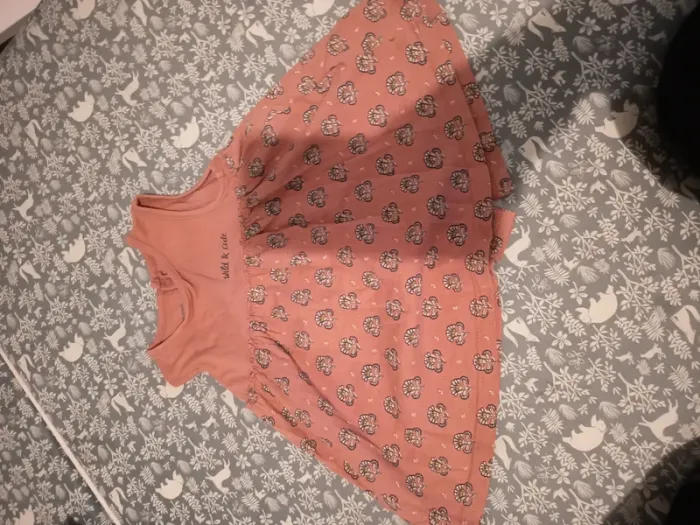 Lot 87 vêtements fille taille 3 mois - photo numéro 4