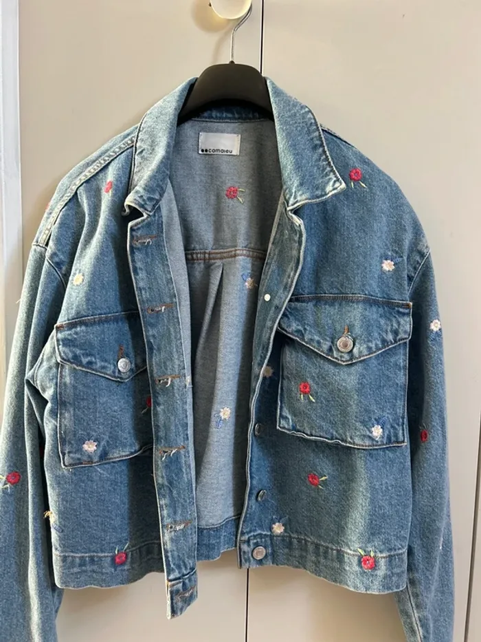 Veste en jean camaïeu - photo numéro 2