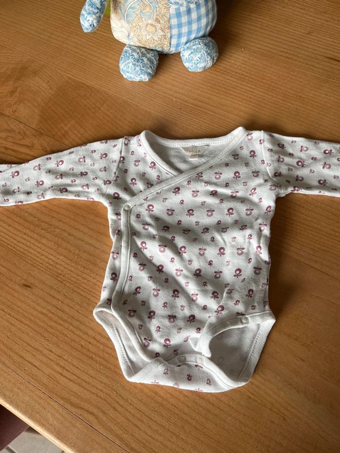 Body à fleurs