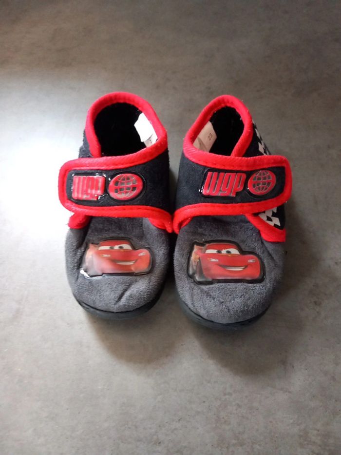 Chaussons cars enfant