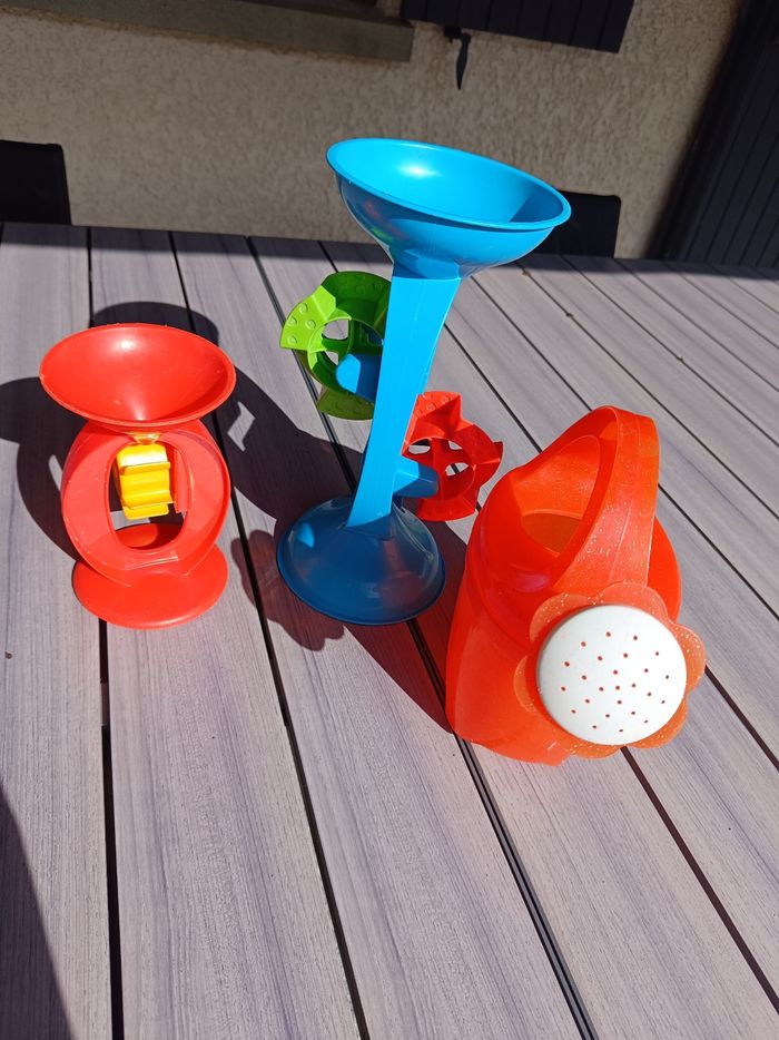 Jeux d'eau et de plage - photo numéro 5