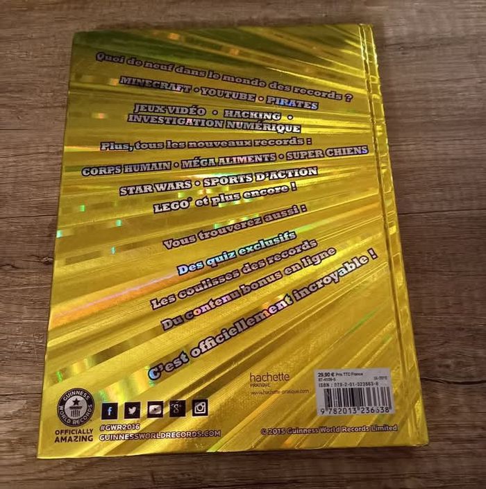Guinness World records 2016
Hachette - photo numéro 4