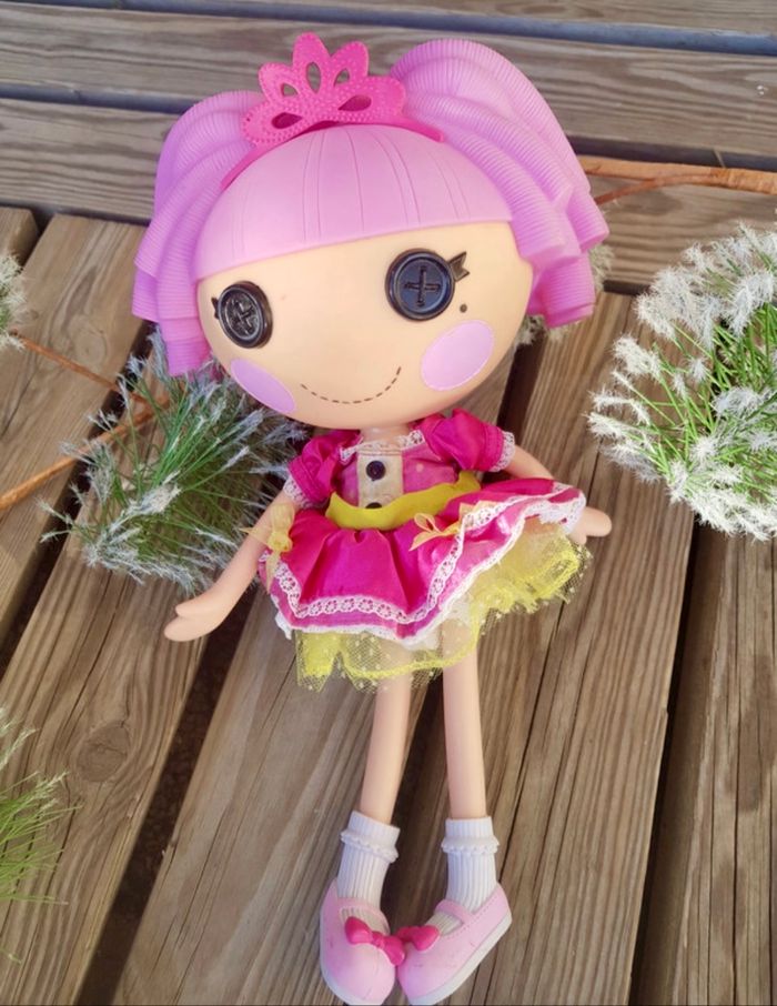Lalaloopsy – Princesse Première génération 2008– Poupée 33 cm Jewel Sparkles - photo numéro 7