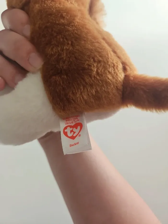 Peluche Ty Barker - photo numéro 2