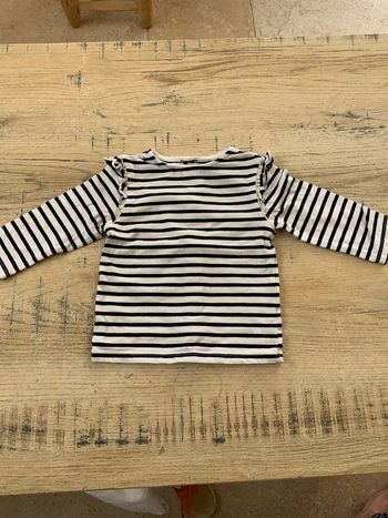 T-shirt manches longues 6 mois