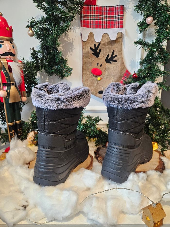 Lot chaussure d'hiver Hobibear et cache oreille - photo numéro 4