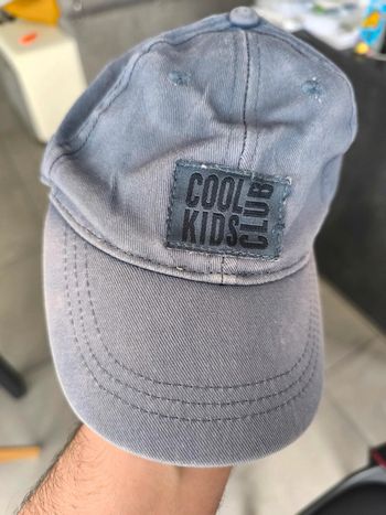 Casquette garçon 2/3 ans