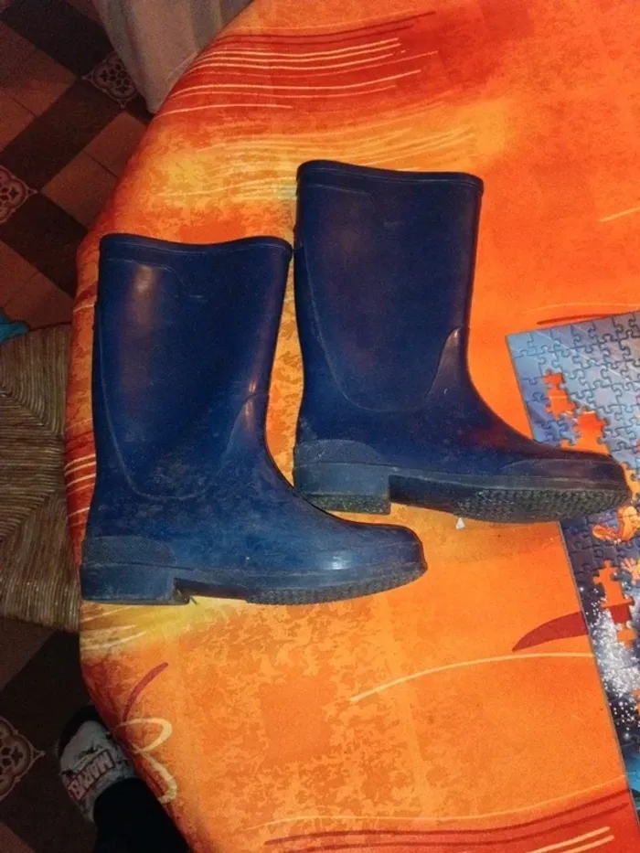 Bottes enfants Vela taille 36