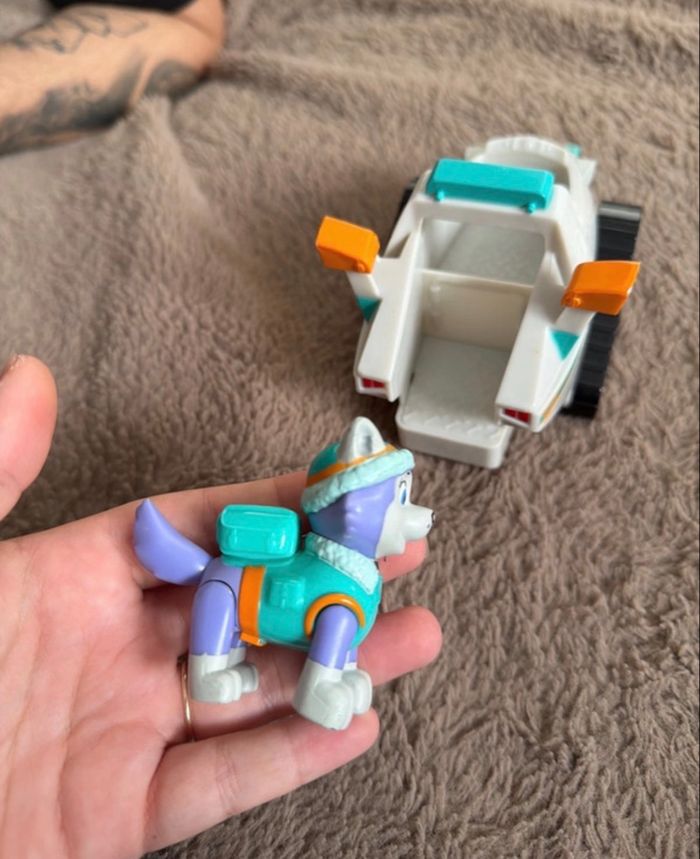 Voiture paw patrol - photo numéro 2