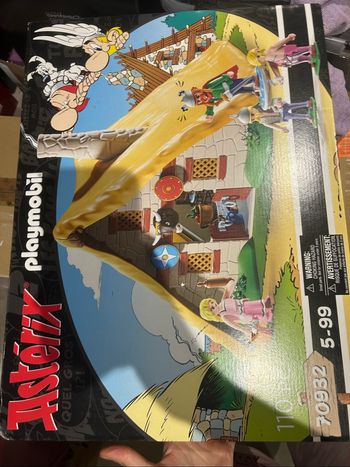 70932 Playmobil Astérix La hutte d'Abraracourcix