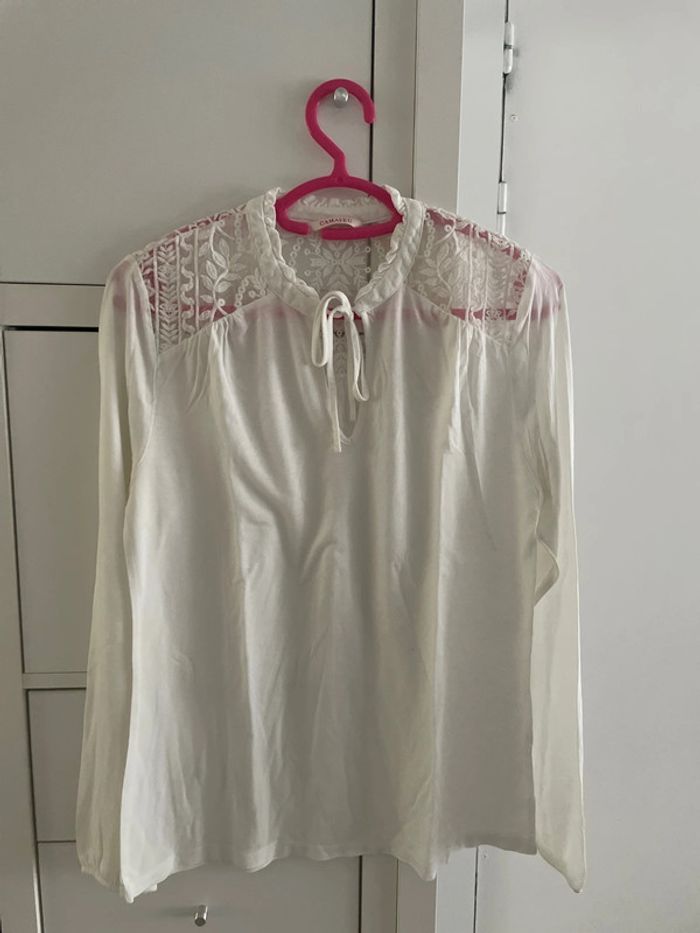 Blouse manches longues Camaïeu