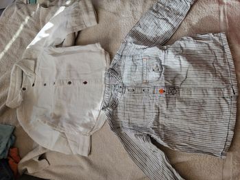 Lot de 5 tee-shirts manches longues 18 mois garcon