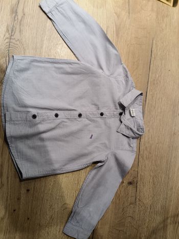 Chemise grise H&M 92 cm