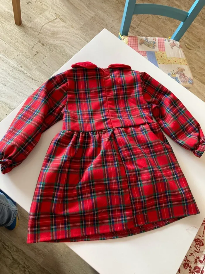 Robe à carreaux 18 mois - photo numéro 3