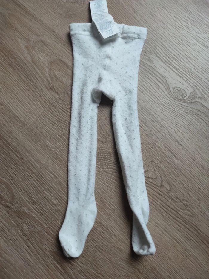 Collant en laine fille 18 mois