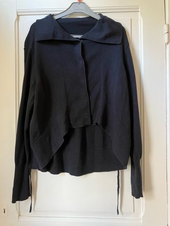 Gilet noir Miss Captain Taille 3 (6€)