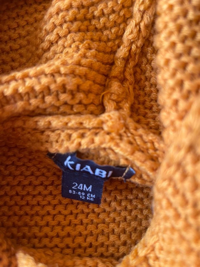 Lot 2 vestes/gilets en laine 24 mois - photo numéro 8