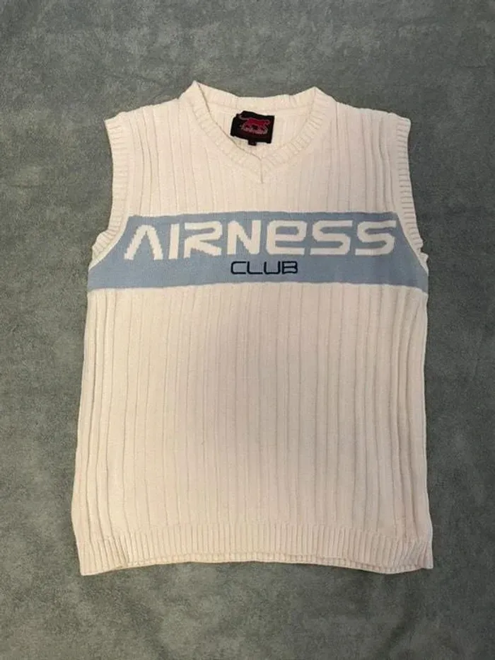 Pull sans manches Airness vintage