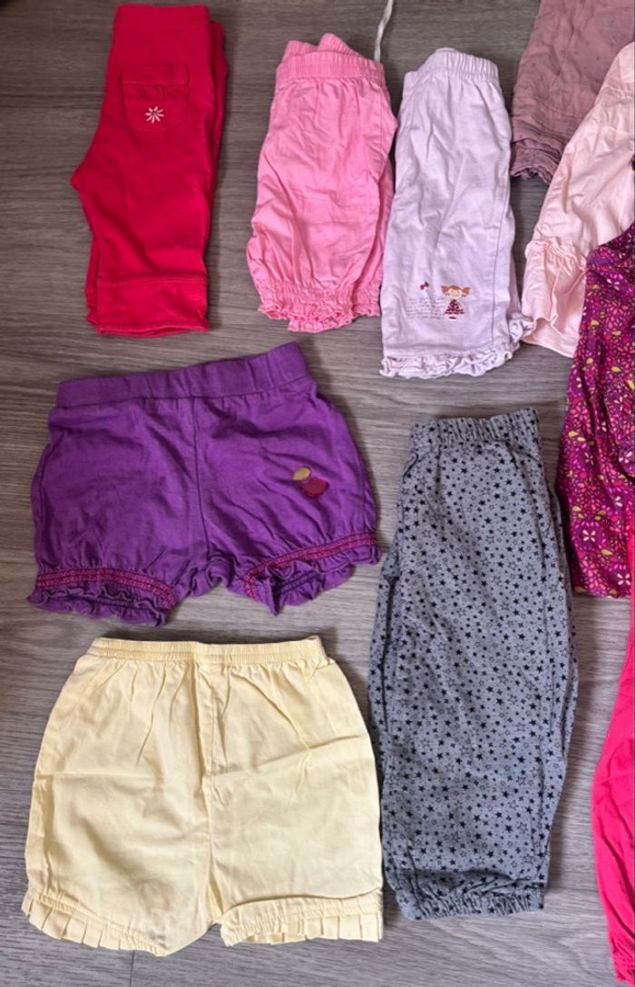 Lot vêtements fille 6 mois été - photo numéro 2